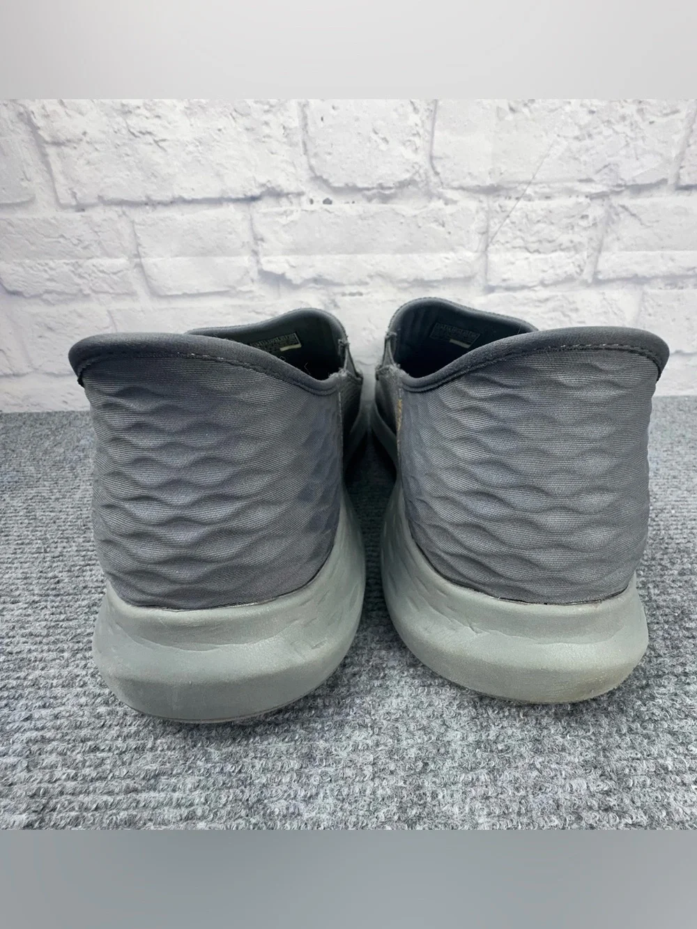 Skechers Slip-Ins Arch Fit Gray Hands Free Casual Shoes Mens 13